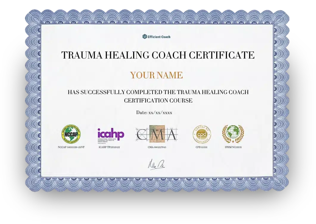 Certificate In Trauma Healing Coach