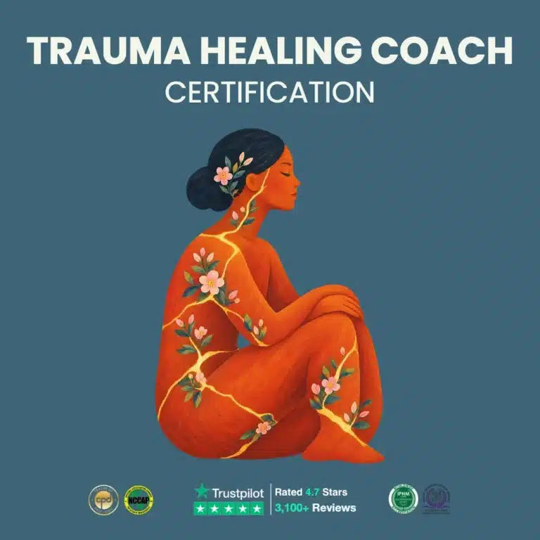 Trauma Healing course cover
